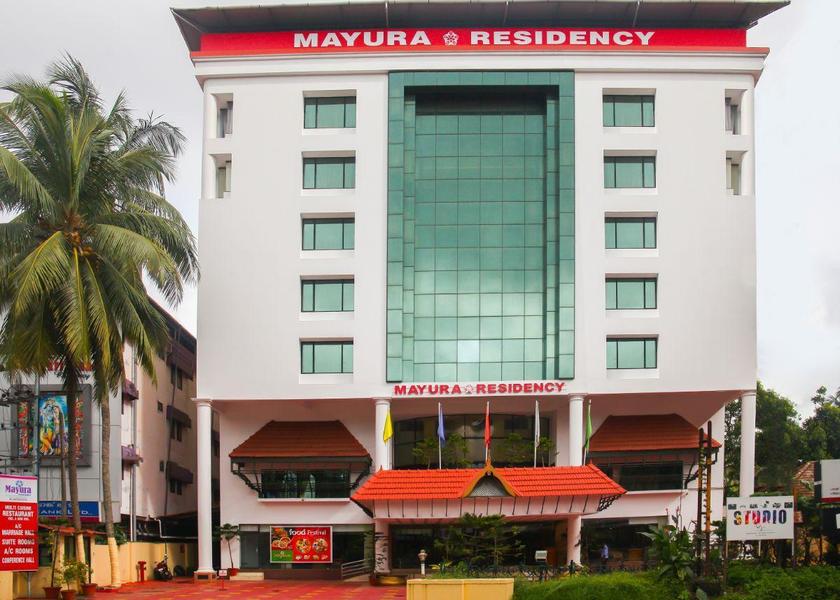 Kerala Guruvayur Hotel Exterior