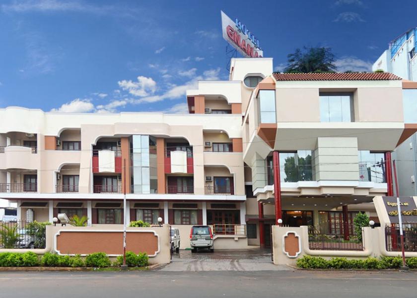 Tamil Nadu Thanjavur Hotel Exterior