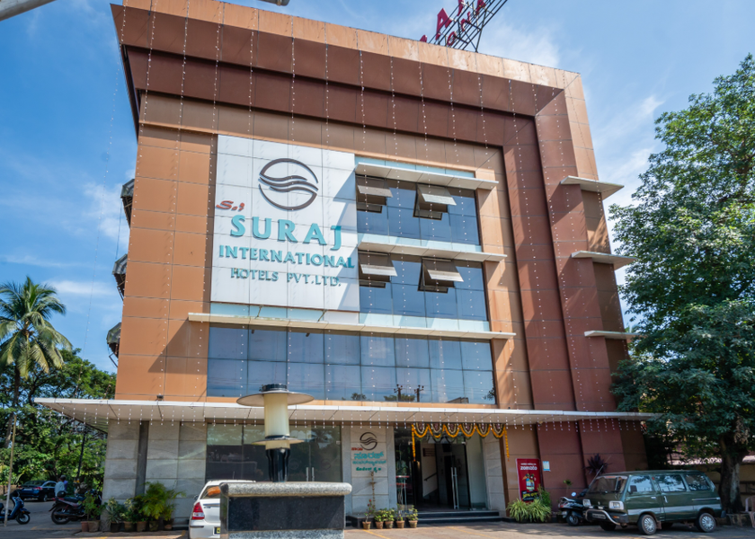 Karnataka Mangalore Hotel Exterior