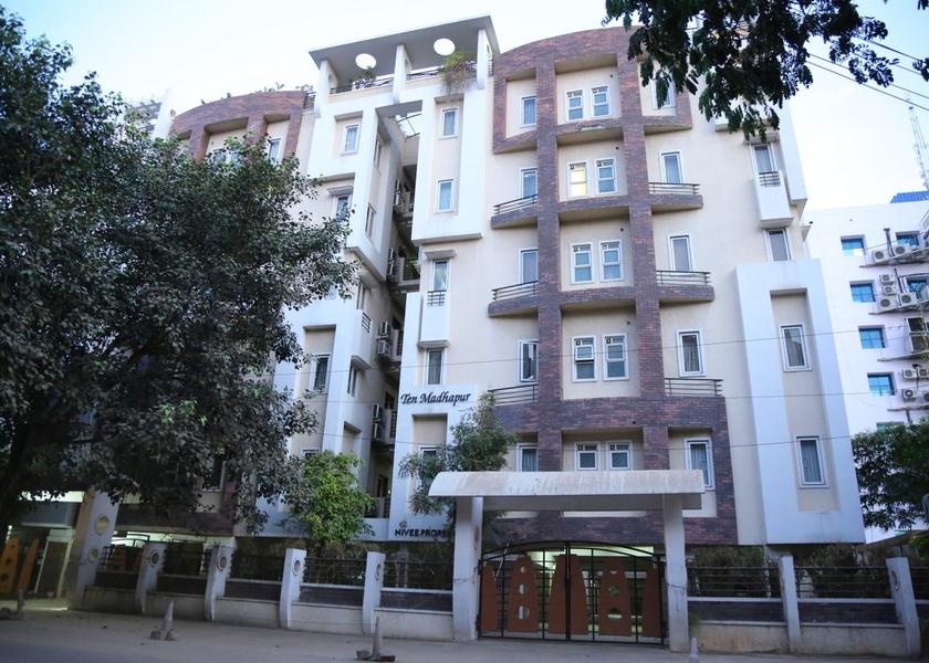 Telangana Hyderabad Hotel Exterior