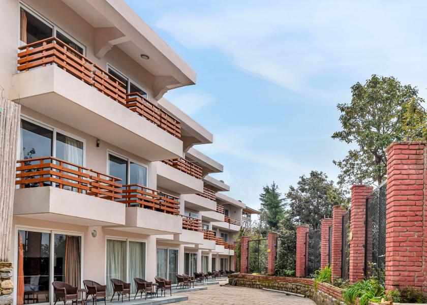 Uttarakhand Dhungali Hotel Exterior