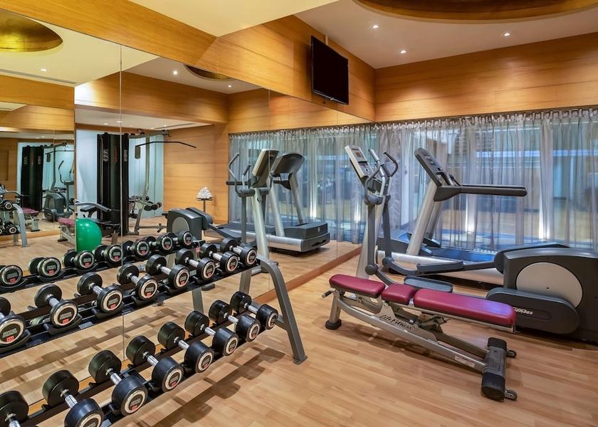 Delhi Delhi Fitness facility