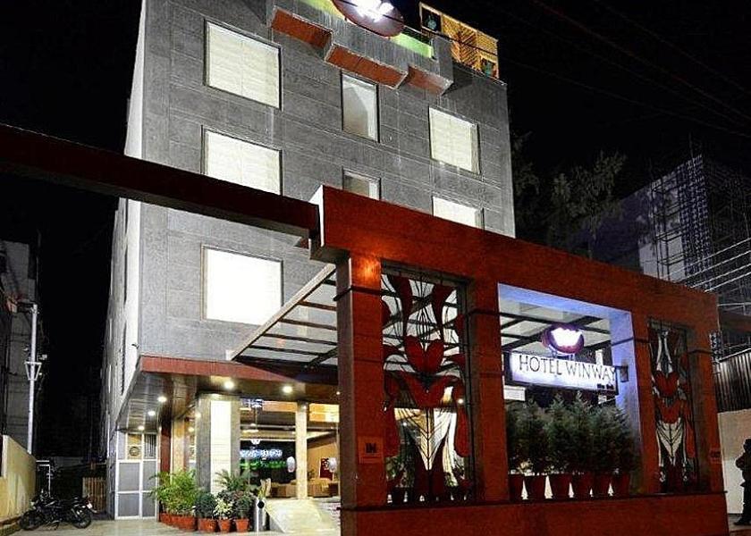 Madhya Pradesh Indore Hotel Exterior
