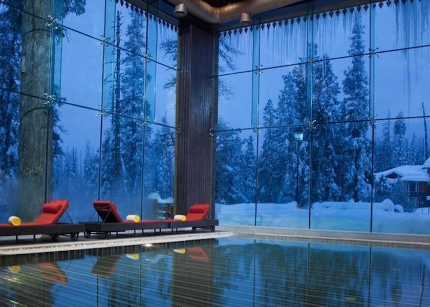 Jammu and Kashmir Gulmarg Indoor pool