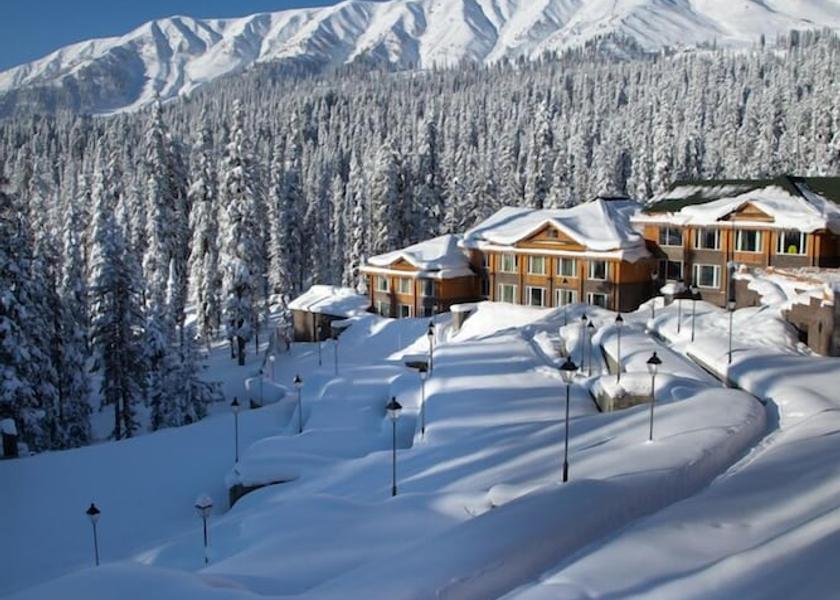 Jammu and Kashmir Gulmarg Property grounds