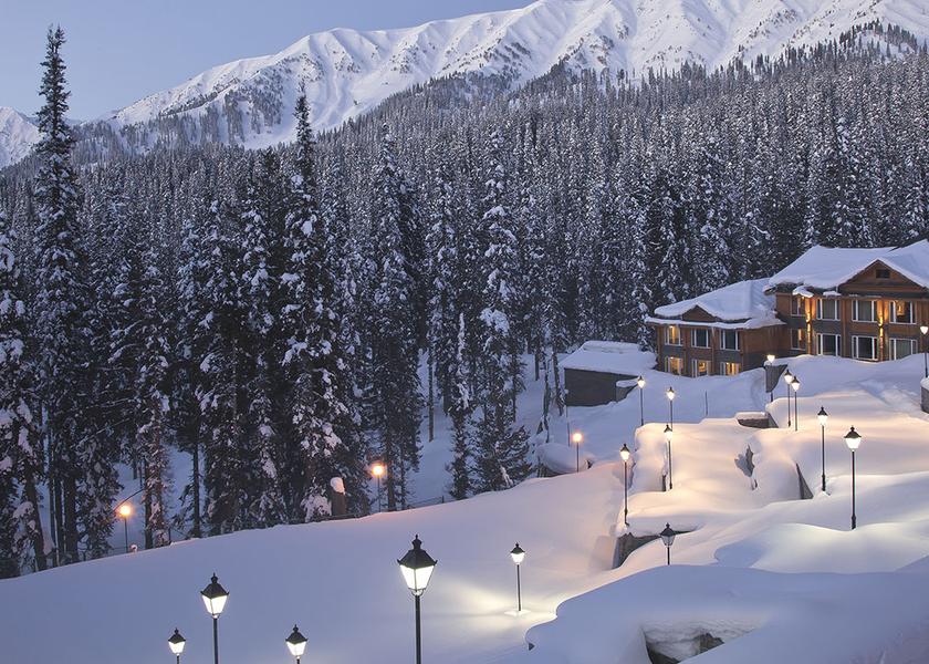 Jammu and Kashmir Gulmarg Hotel View