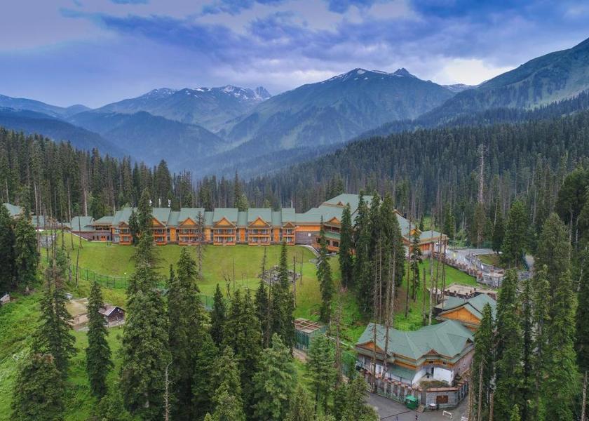 Jammu and Kashmir Gulmarg Hotel View