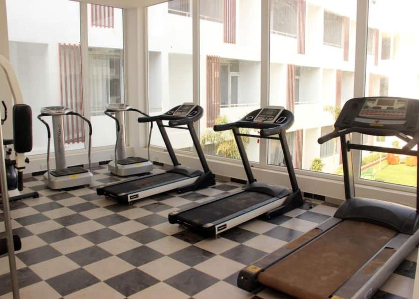Tamil Nadu Courtrallam Gym