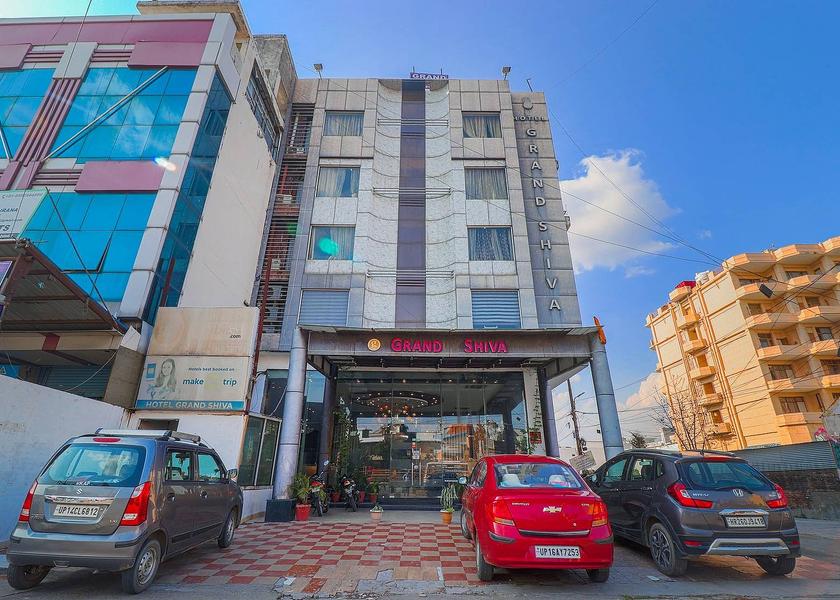 Uttarakhand Haridwar Hotel Exterior