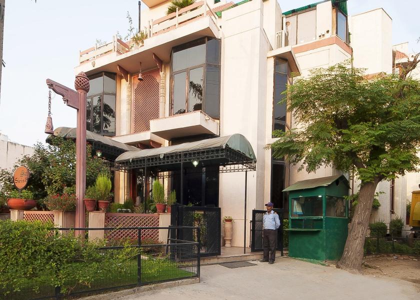 Haryana Gurugram Hotel Exterior