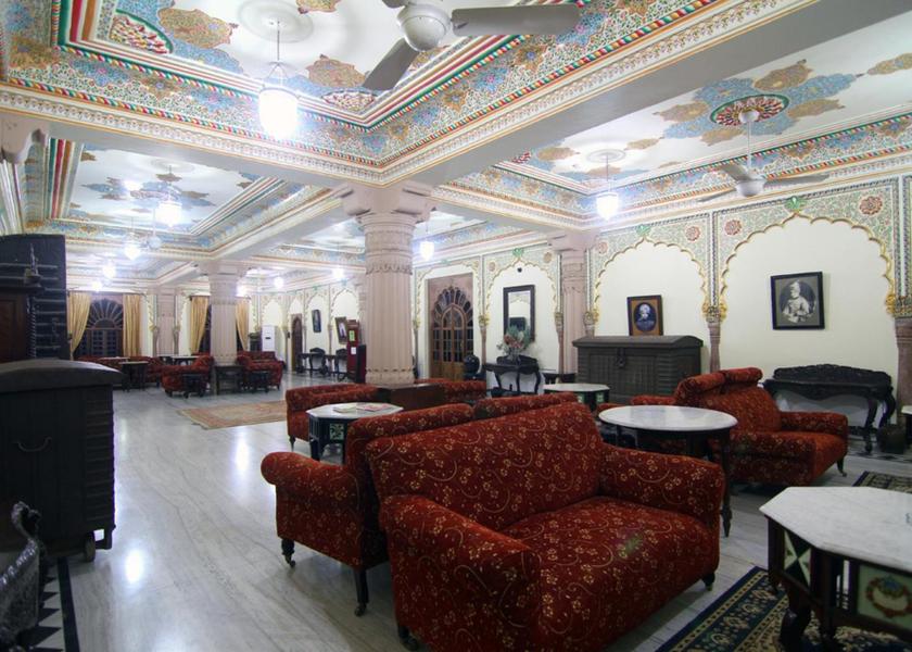 Rajasthan Pushkar Lobby