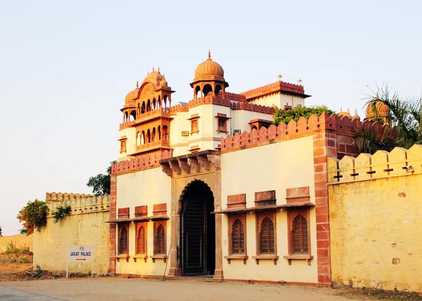 Rajasthan Pushkar Hotel Exterior