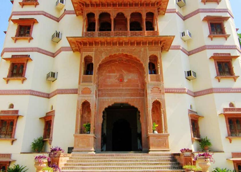 Rajasthan Pushkar Hotel Exterior