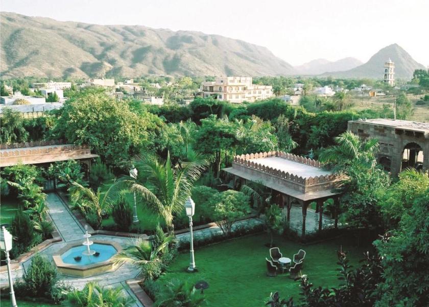 Rajasthan Pushkar Hotel View