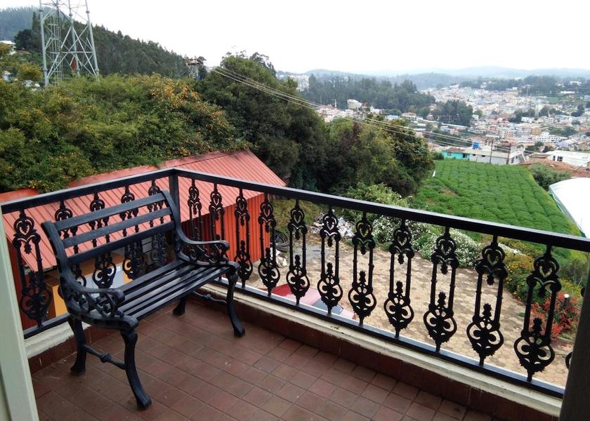 Tamil Nadu Ooty Balcony