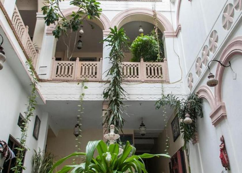 Rajasthan Pushkar Hotel Exterior