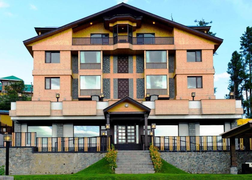 Jammu and Kashmir Gulmarg Hotel Exterior