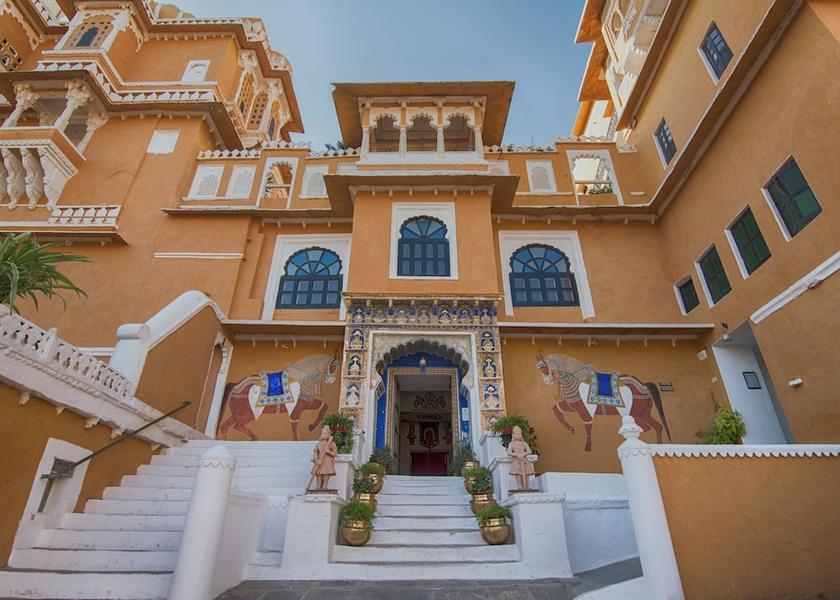Rajasthan Deogarh Hotel Exterior