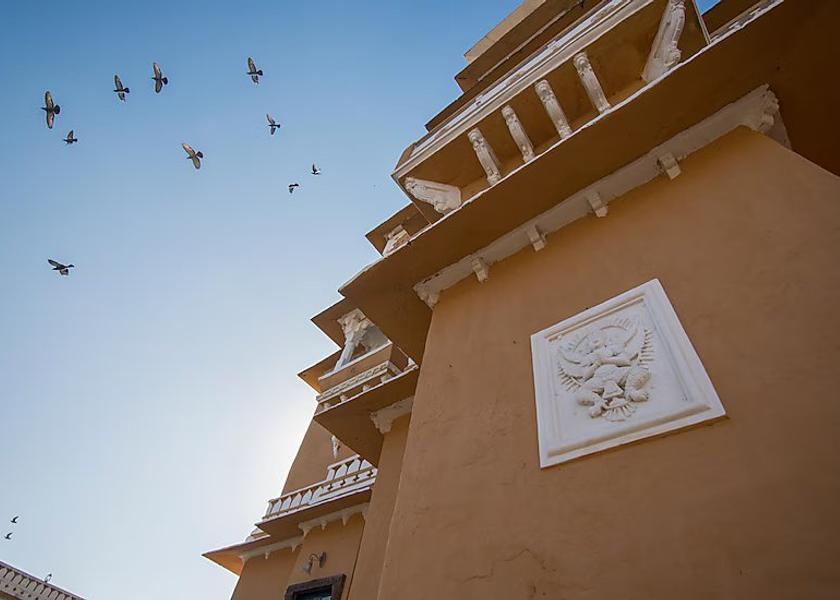 Rajasthan Deogarh Hotel Exterior