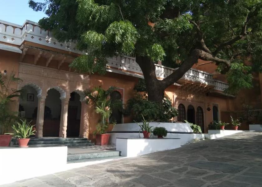 Rajasthan Deogarh Hotel Exterior