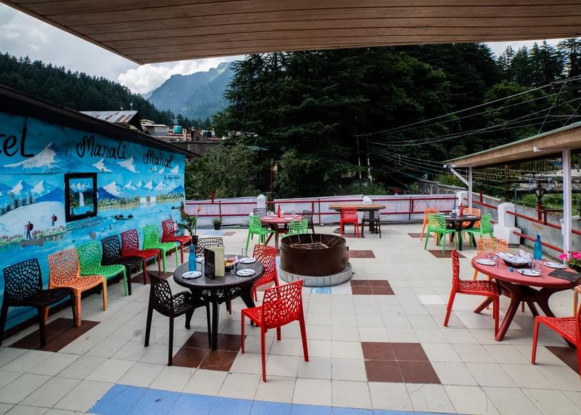 Himachal Pradesh Manali Public Areas