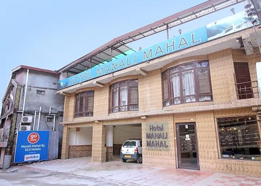 Himachal Pradesh Manali Hotel Exterior