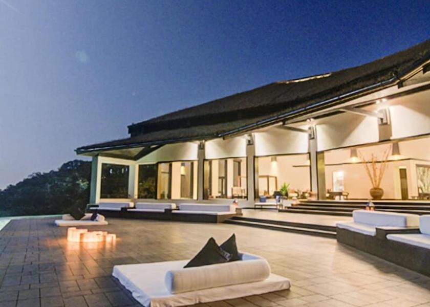Karnataka Madikeri Front of property - evening/night