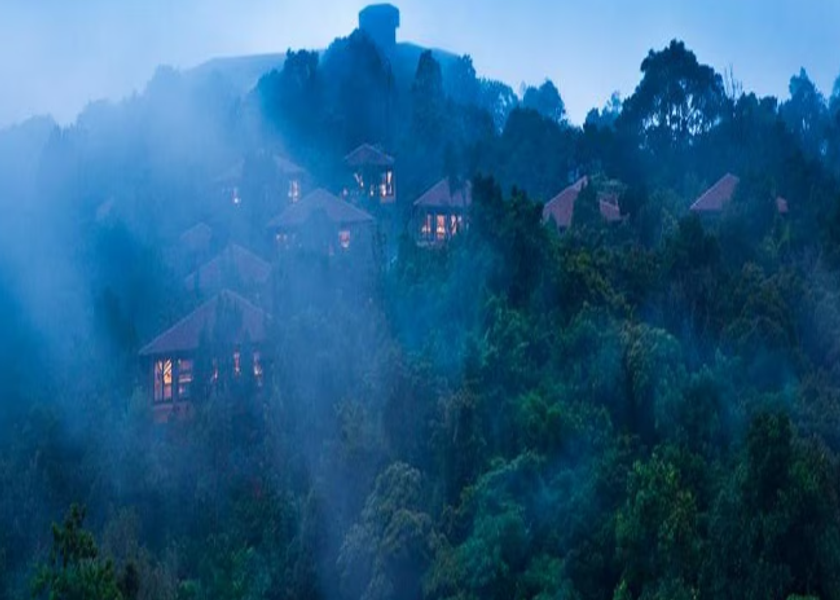 Karnataka Madikeri Hotel View