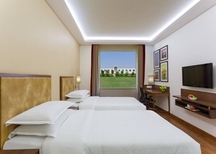 Delhi Delhi Twin/Twin Guest Room