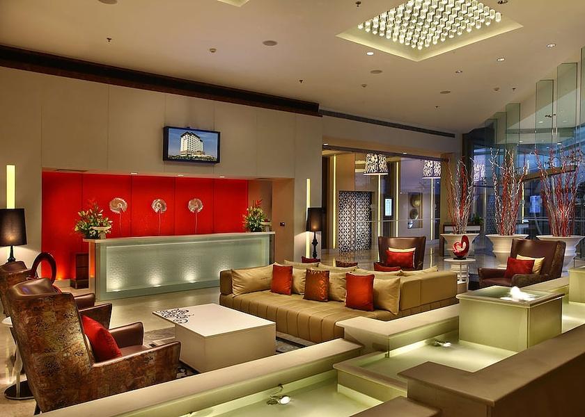 Delhi Delhi Lobby
