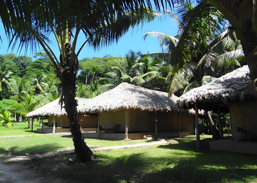 Andaman and Nicobar Havelock Island Hotel Exterior