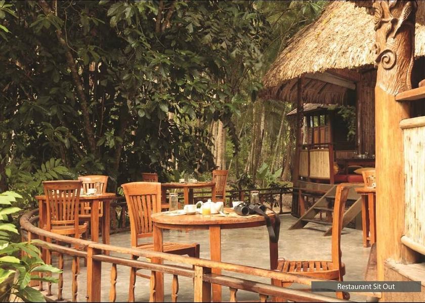 Andaman and Nicobar Havelock Island Outdoor dining