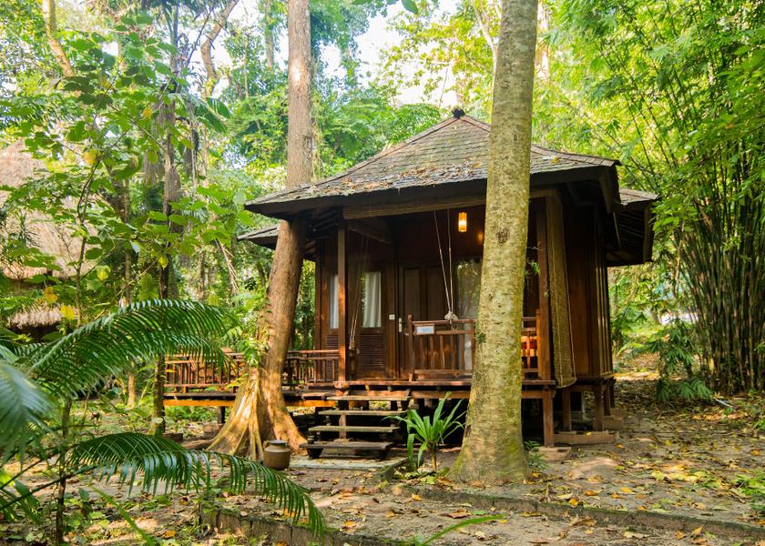 Andaman and Nicobar Havelock Island Hotel Exterior