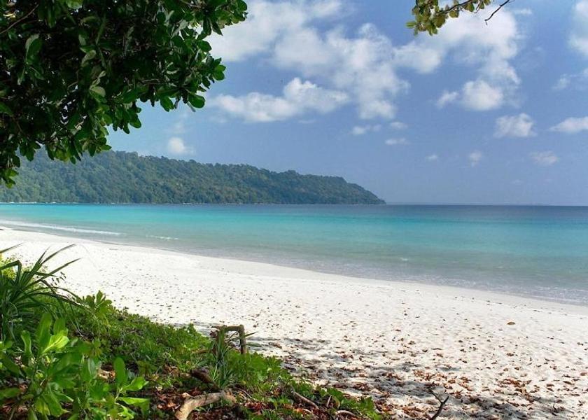 Andaman and Nicobar Havelock Island Hotel View