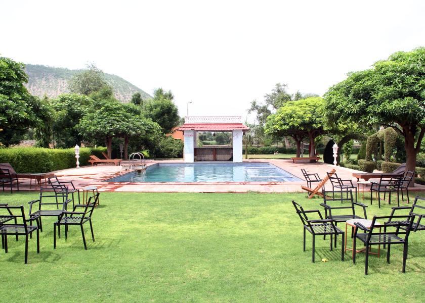 Rajasthan Alwar Fountain