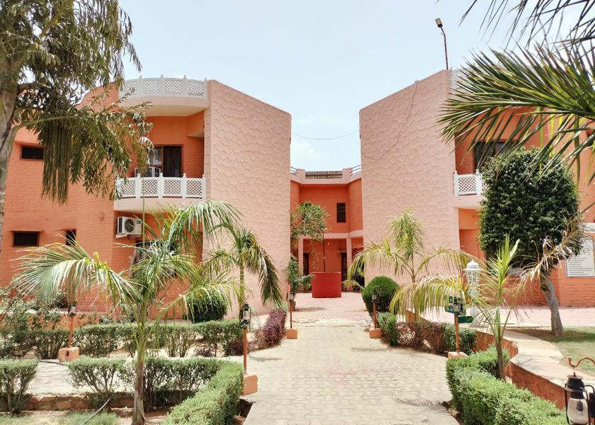 Rajasthan Alwar Hotel Exterior