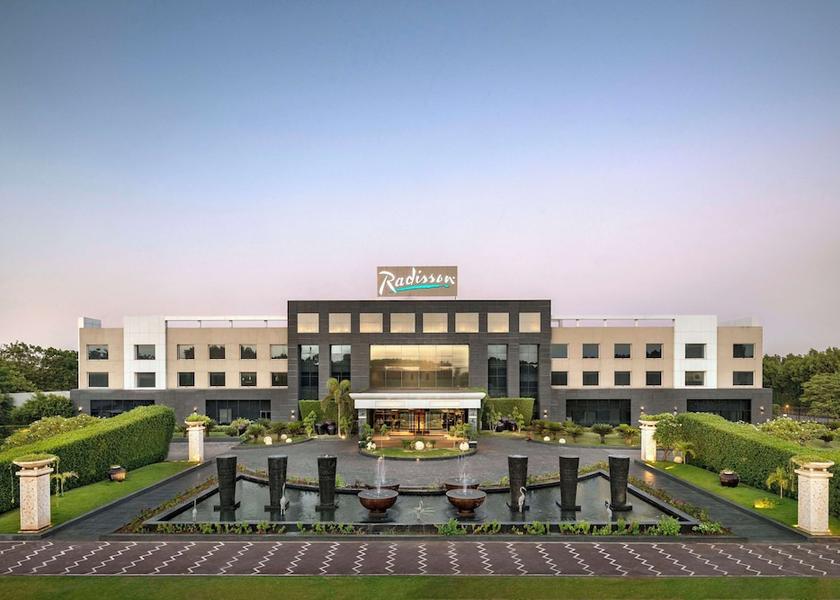 Gujarat Gandhidham Exterior Detail