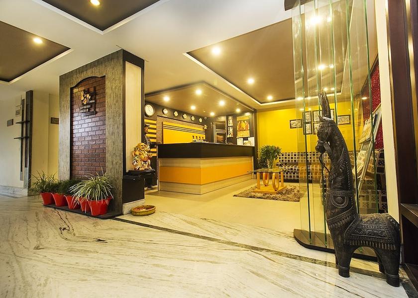 Sikkim Gangtok Lobby