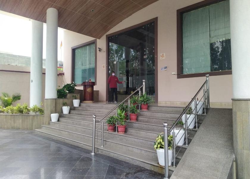 Uttarakhand Haldwani Hotel Exterior