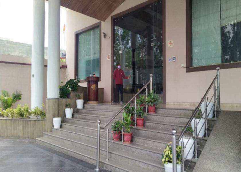 Uttarakhand Haldwani Hotel Exterior