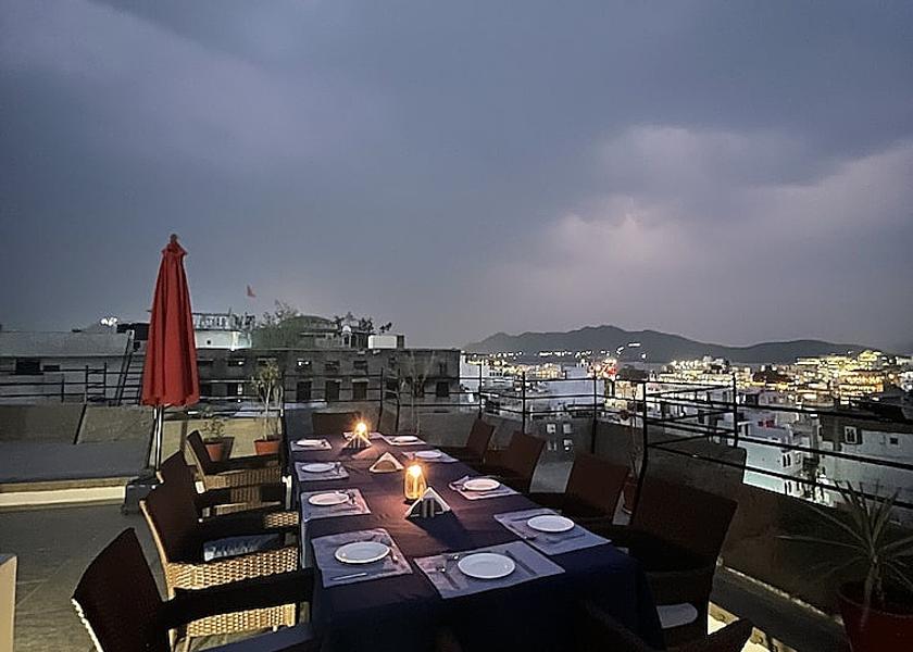 Rajasthan Udaipur View from property