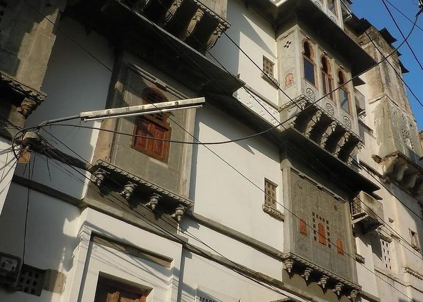 Rajasthan Udaipur Hotel Exterior
