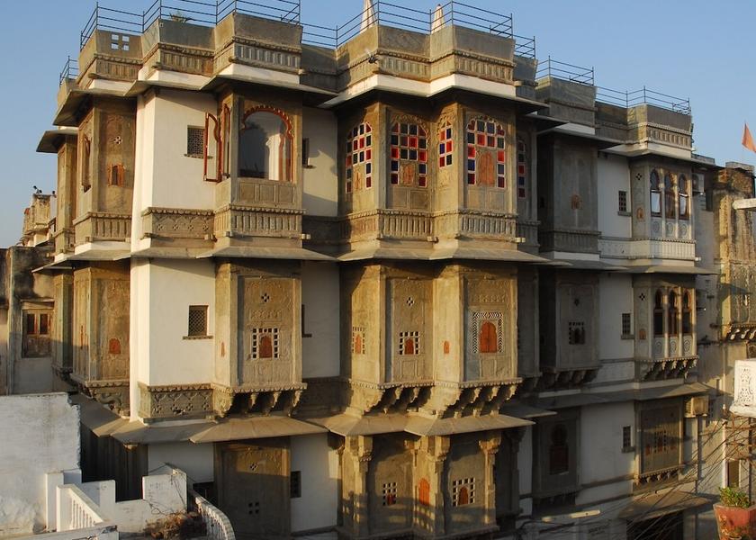 Rajasthan Udaipur Front of property