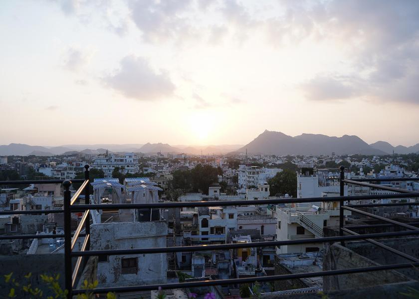 Rajasthan Udaipur Hotel View