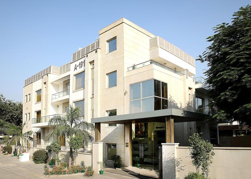 Haryana Gurugram Hotel Exterior