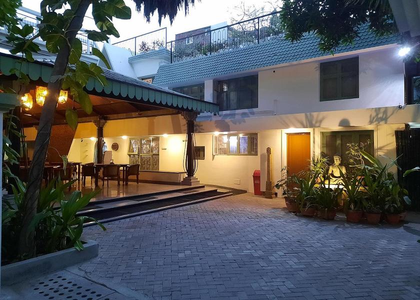 Tamil Nadu Chennai Exterior view