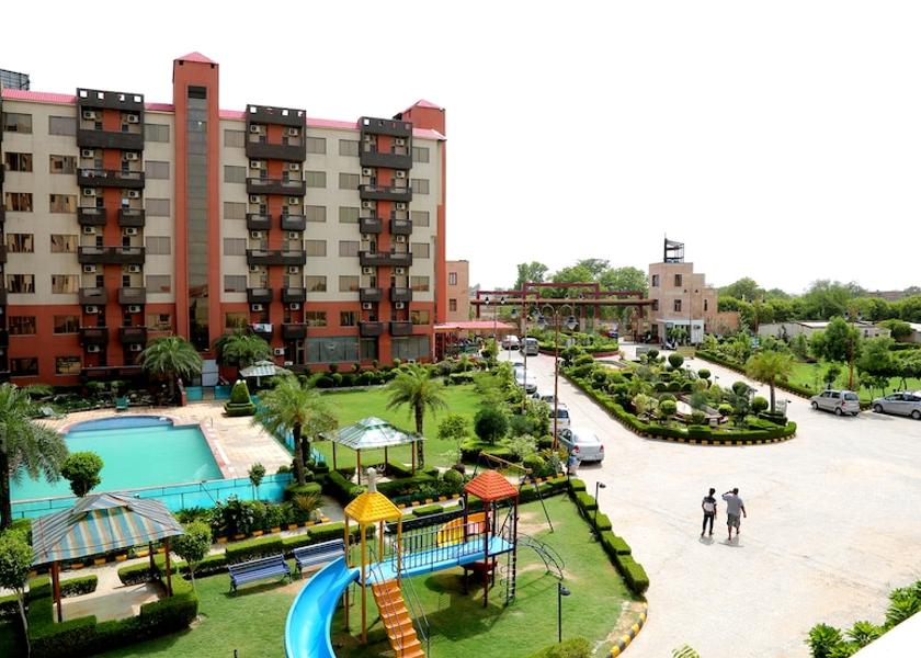 Uttar Pradesh Vrindavan Hotel View