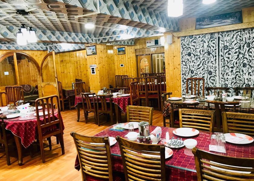Jammu and Kashmir Sonamarg Food & Dining