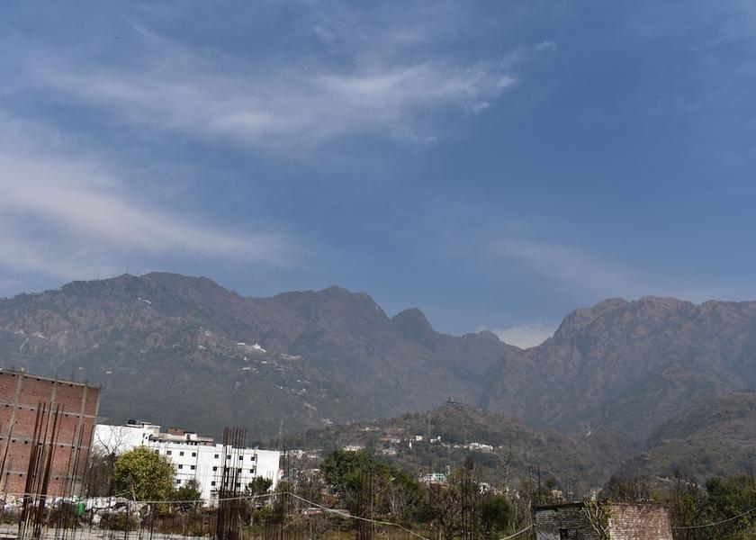 Jammu and Kashmir Katra Pool waterfall
