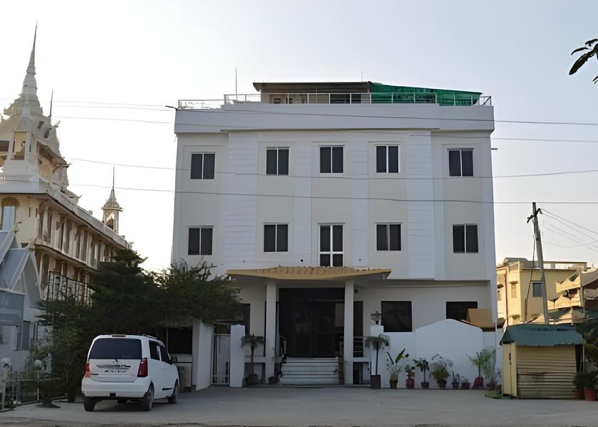 Bihar Bodh Gaya exterior view